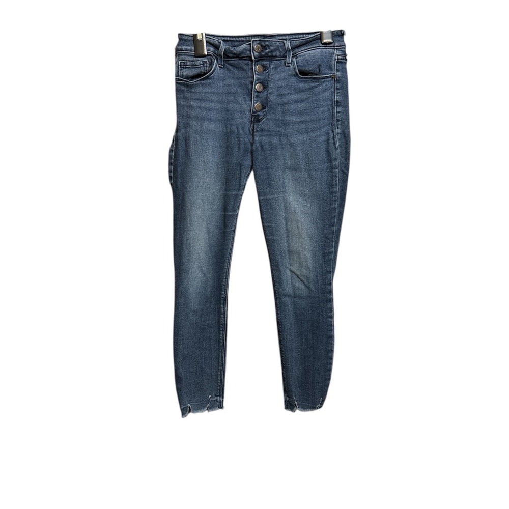 Old Navy Blue Ankle Cropped Jeans